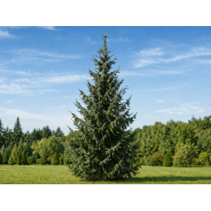 Smrek balkánsky (Picea omorika) – výška 80-100 cm, kont. C12L